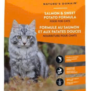 Kirkland Signature Nature's Domain Formula Cat Food, 8.1 kg (17.8 lb.)