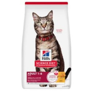 Hill's Science Diet Chicken Recipe Adult Cat Food 4 Lbs