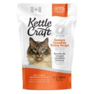 Kettle Craft Savoury Canadian Turkey Recipe Cat Treats