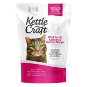 Kettle Craft Wild Pacific Salmon & Sardine Recipe Cat Treats