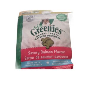 Greenies Savoury Salmon Flavour Dental Cat Treats