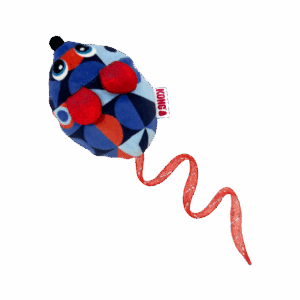 KONG Flicker Bat-A-Bout Mouse Cat Toy