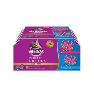 Whiskas Perfect Portions Seafood Selections Wet Cat Food 12 Pack
