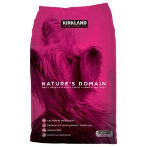 Kirkland Signature Nature's Domain Small Breed Salmon & Lentil (20lb)