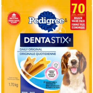 Pedigree Dentastix Medium Dog Original Treats, 70-count