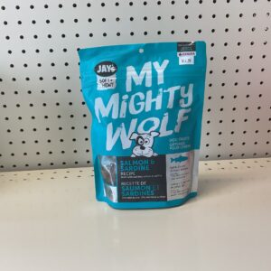 Jay's My Mighty Wolf Salmon & Sardine Recipe Dog Treats 16 oz