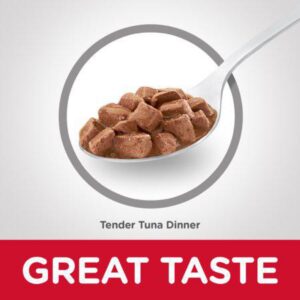 Hill's Science Diet Adult Canned Cat Food, Tender Tuna Dinner, 5.5 oz