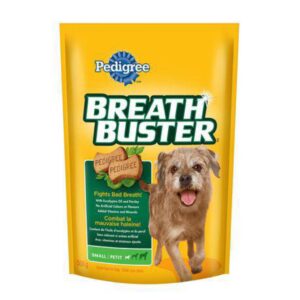 PEDIGREE Breath Buster Snack Food for Small Dogs