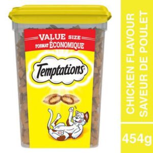Temptations Tasty Chicken Flavour Soft & Crunchy Cat Treats